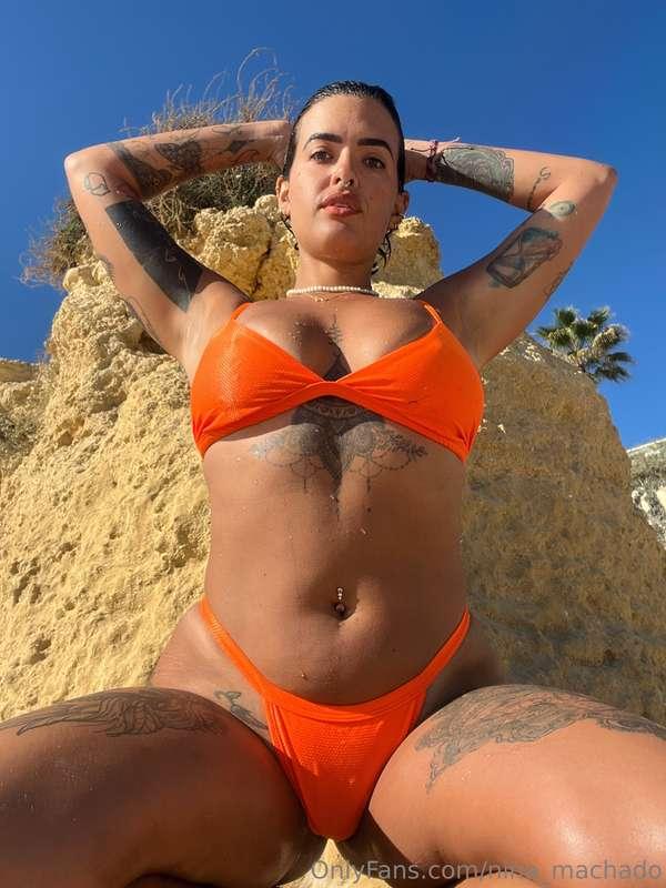 Channeling my inner beach cat 😽🌊