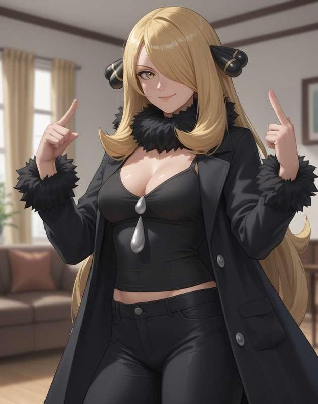Cynthia (Pokemon) [175 Images]