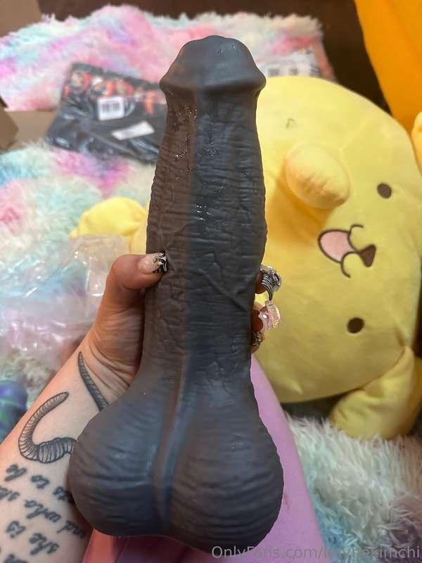 Sucking and titty fucking this big boy tomorrow! Going to ha..