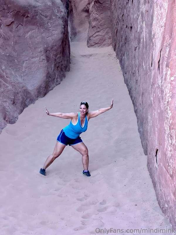 Last day of hiking in Arches & Canyonlands Park were amazing..