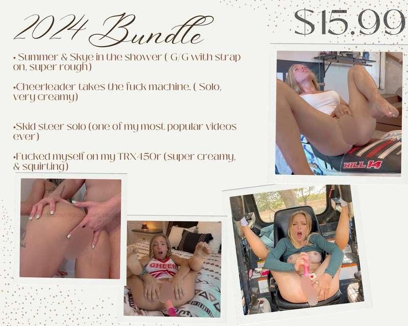 I typically only do bundles on my paid page, but I figured w..