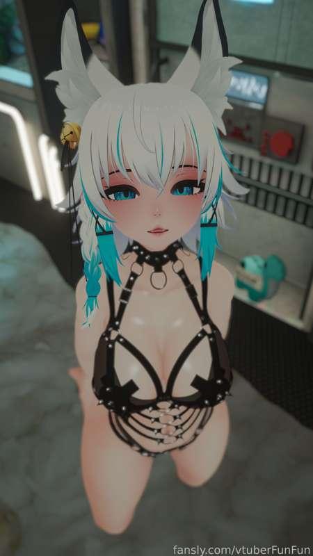 I'm all yours~

#vtuber #foxgirl #anime #hentai #vrchat #vr #3d