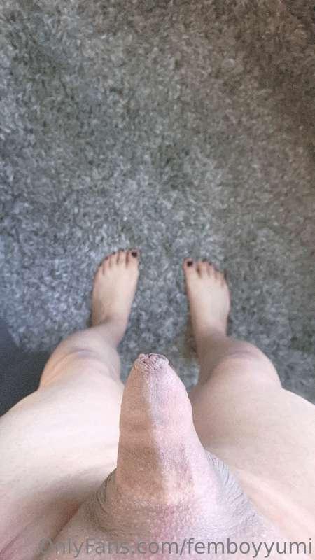 You said it’s a rule to take off my shoes, socks and panties..