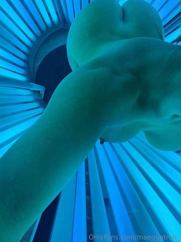 I feel like a science experiment in this thing!!😂😂