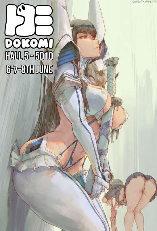 just a PSA that my prints will be sold at dokomi 2025 if you happen to be there