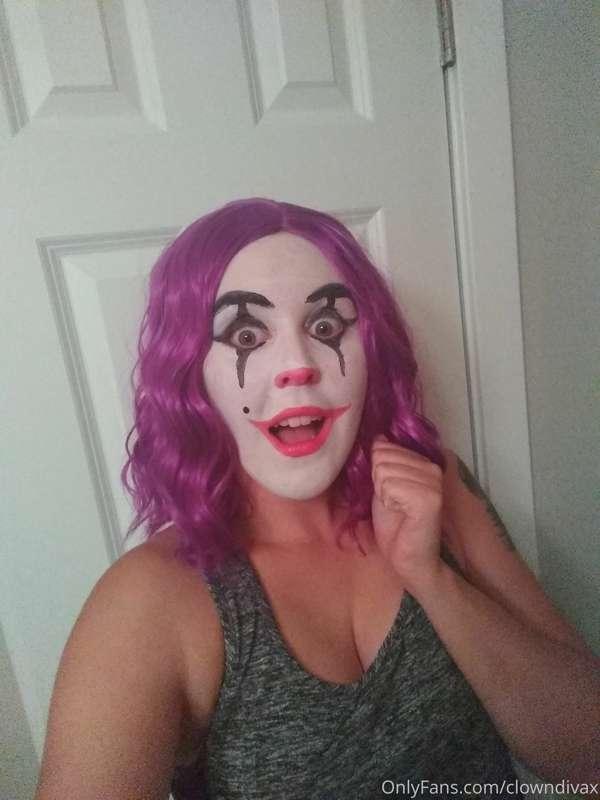 Some pics of when I first started clowning.