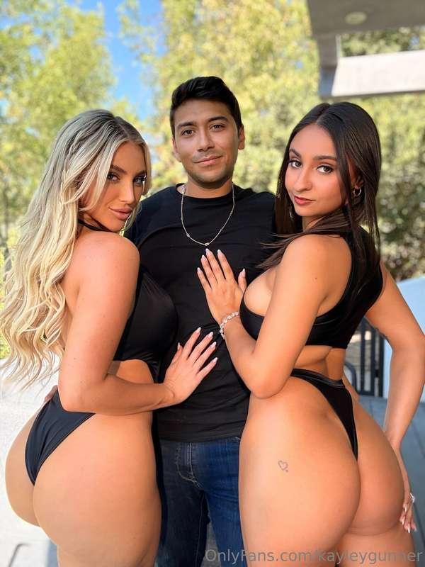 Can't wait to show my VIPs this voyeur BGG early 🥵 @kayleygu..