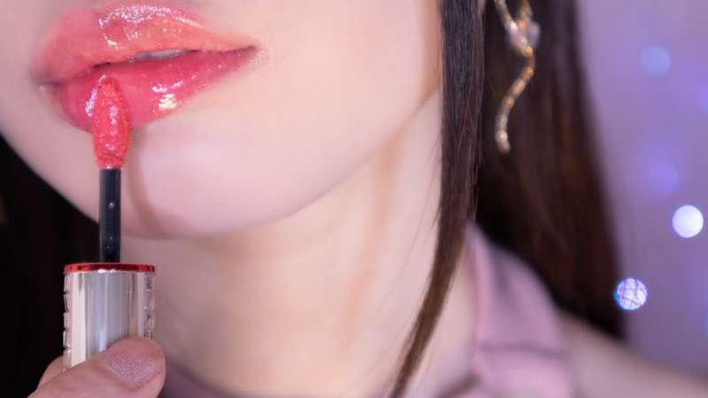 【Special Video】Lipstick Application💄~ Close Up Sensitive Sounds ~ 립스틱을 바르는 소리