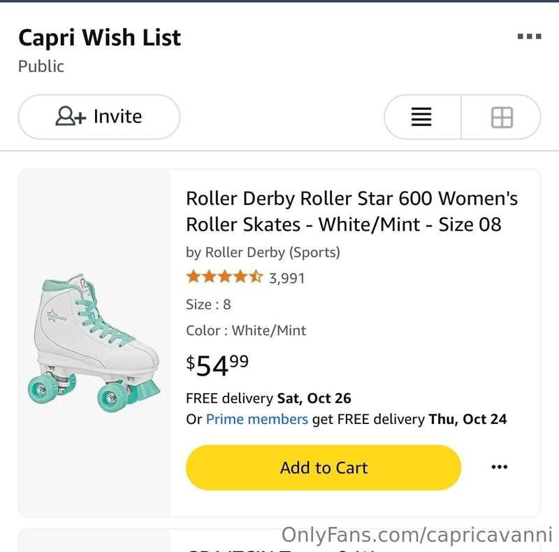 Roller skating content???https://www.amazon.com/hz/wis…