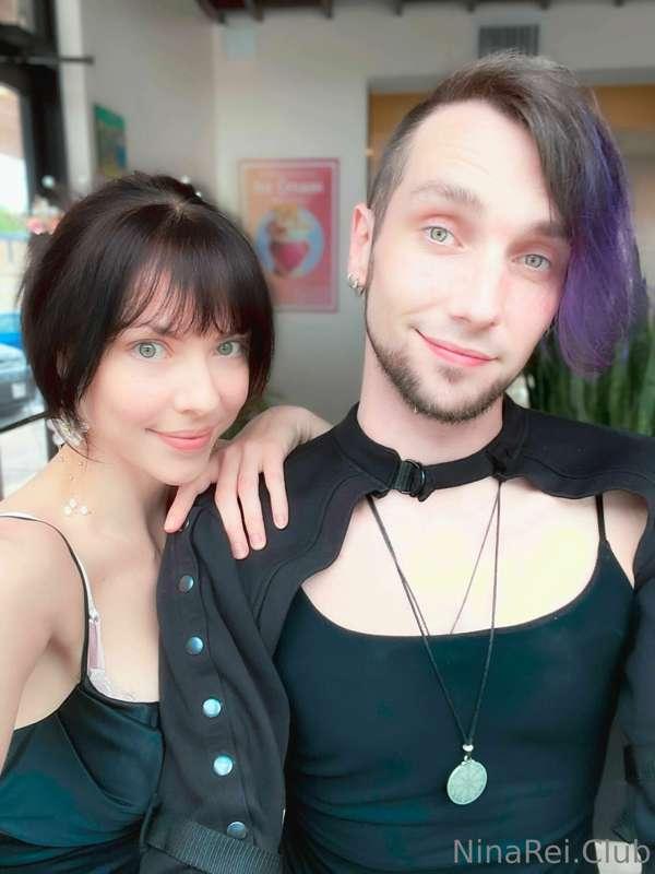 Watch me get fucked by birthday boi today! Live on NinaRei.l..