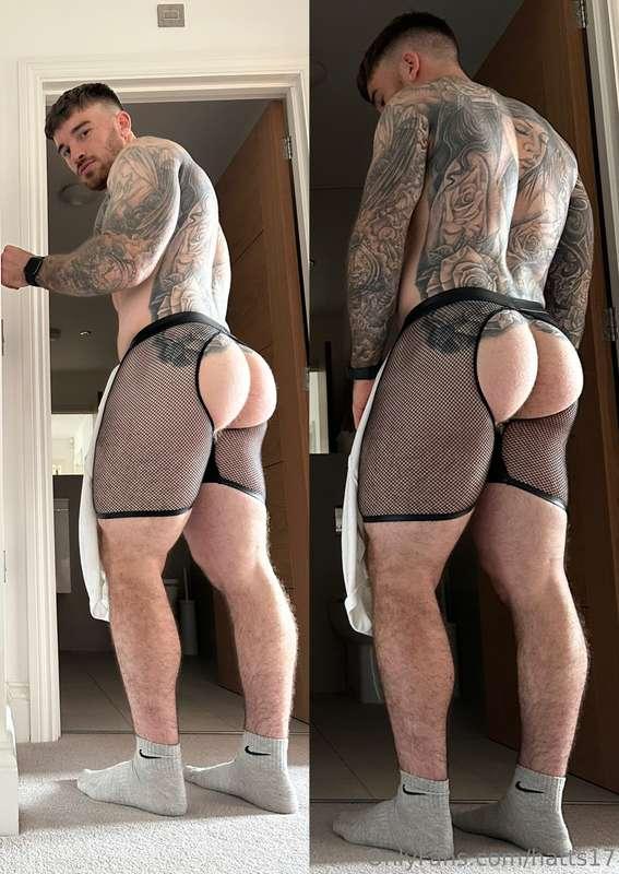 Can’t wait to show you the video in these! Or was my big bir..