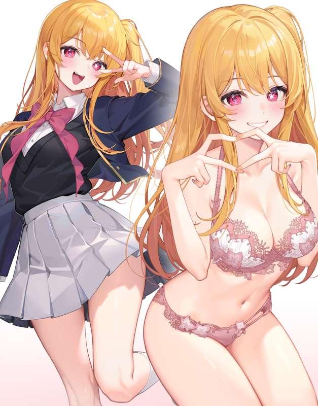 【High Resolution Images】るびいちゃんの下着報告です