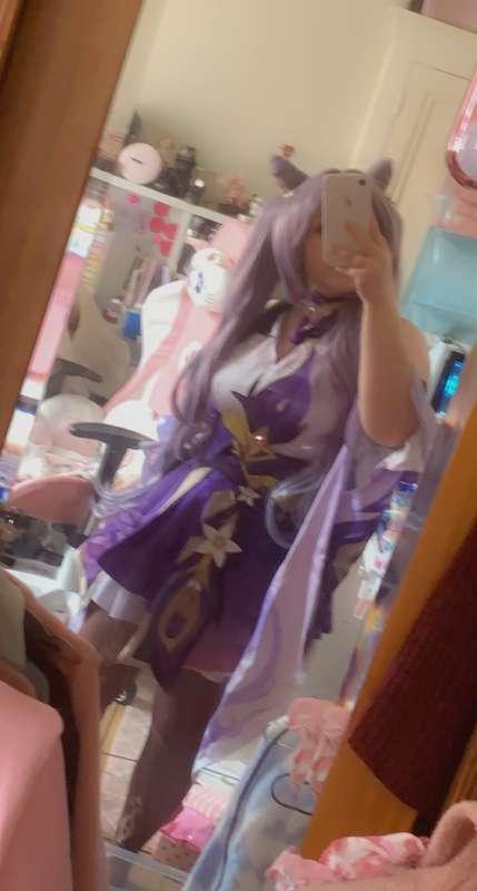 Keqing cosplay pt.2 ! (Mid tiers+)