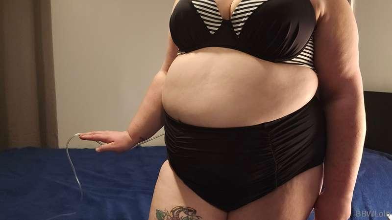 Some shots from my newest inflation video! 🩷 BBW Lolo - Big ..