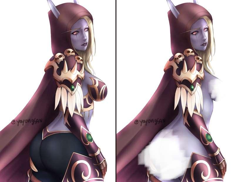 Sylvanas Windrunner 1+