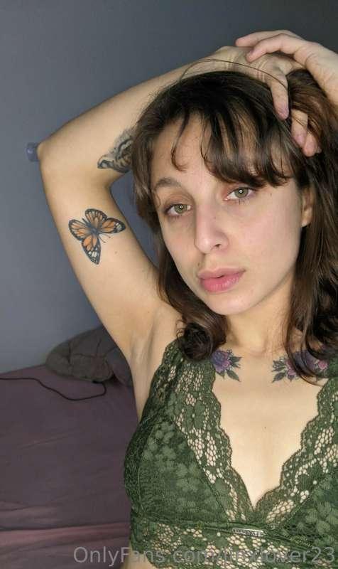 Can you give me a new tattoo love?🥺🦋 promise to send you my ..