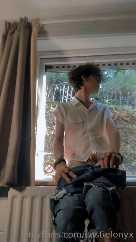 **Is nobody looking? Good, quick, take your clothes off!**

..