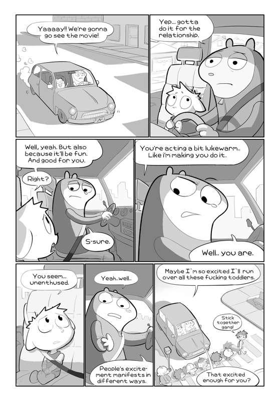 buddy and funk go to the movies: page 7 (redo)