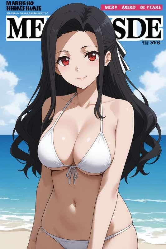 Mayumi Saegusa - The Irregular in Magic High School NSFW Photobook