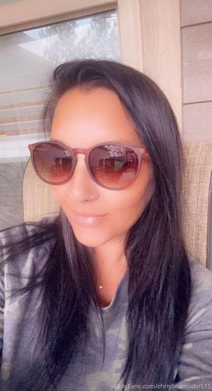 Absolutely loving my new sunglasses!!!!!!😍
