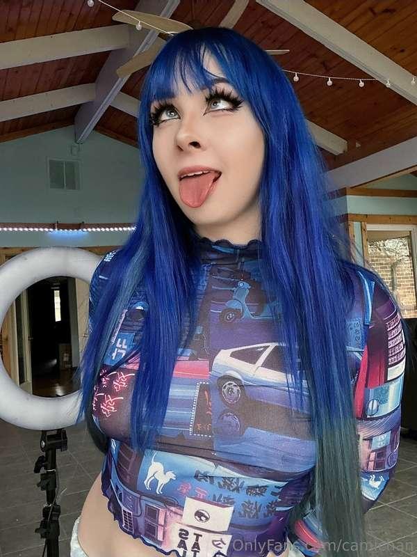 blue ahegao🥵💙