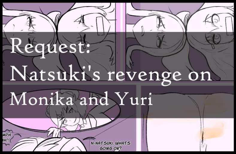 Request: Natsuki hotbox revenge (+poopoo version)