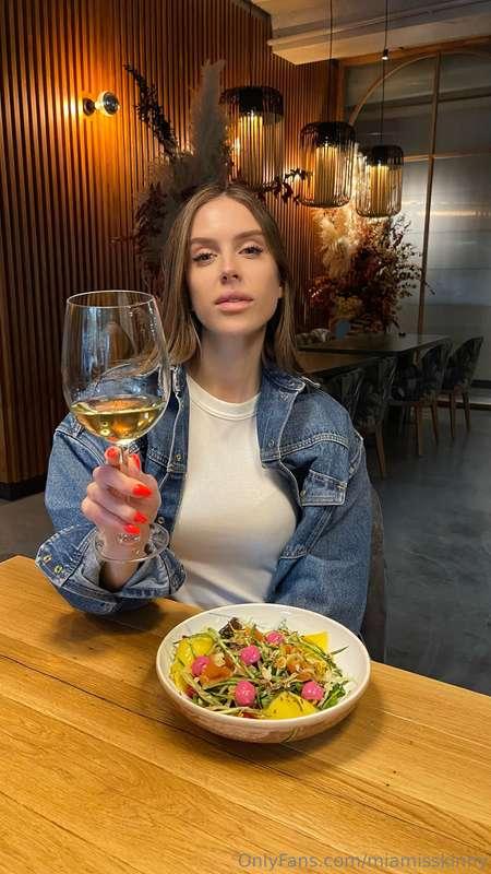 Hey how about we ditch the ordinary and sip on some bubbly t..
