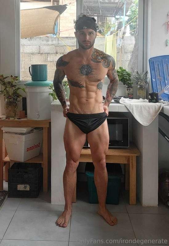 Body update. Feelin lean!