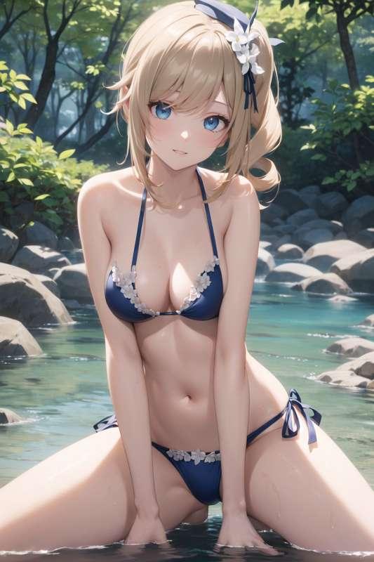 Barbara / bikini / nsfw