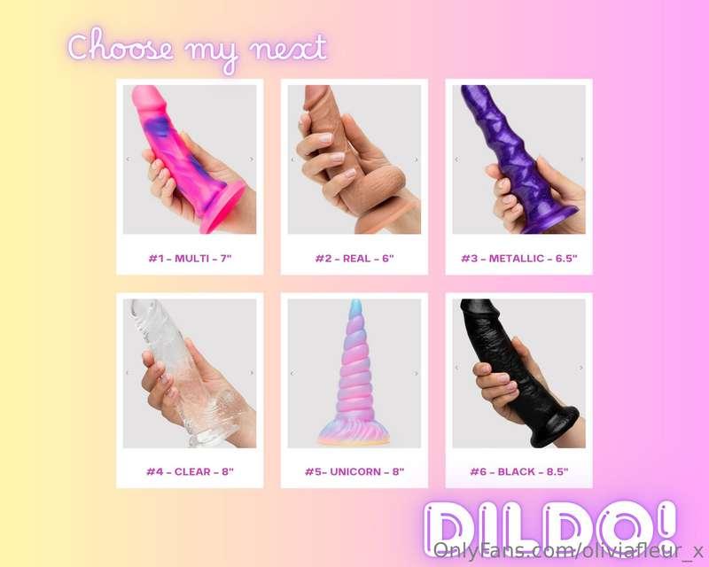 Buy me a DILDO and get a FREE video!! I would love to expand..