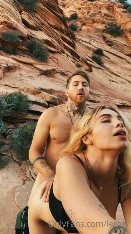 in honor of earth day, watch me suck and fuck his cock on th..