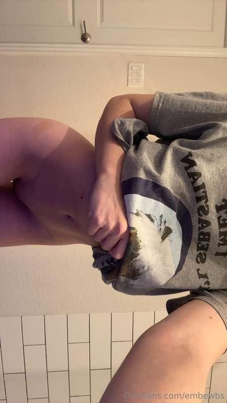 Just a shirt for tonight 