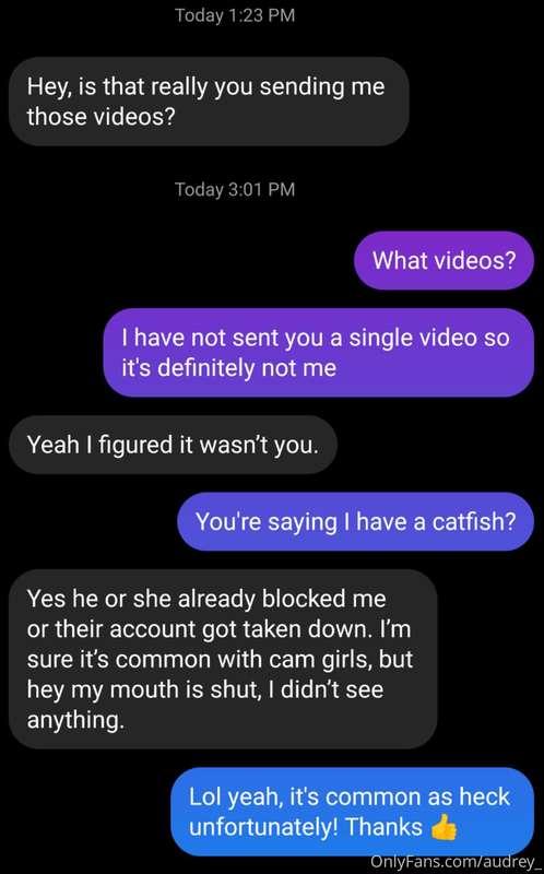 It finally happened guys. Someone from my personal life was ..