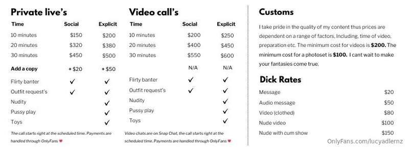 Updated menu 😝 I've been having so much fun doing video call..