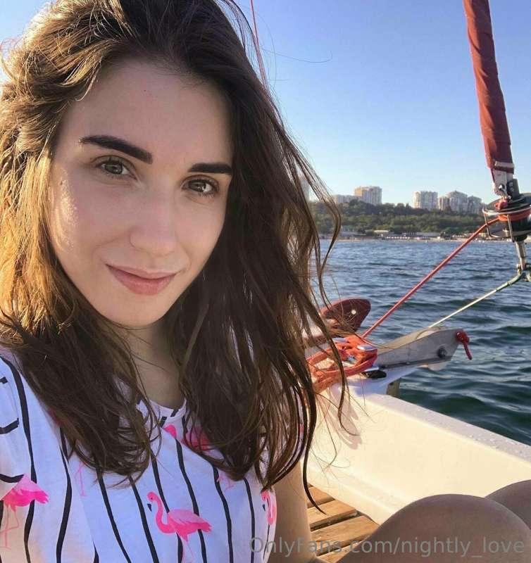Catching the last warm days is such a pleasure😍