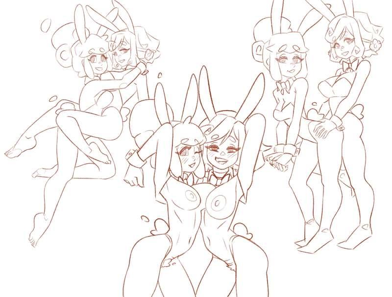Mocha Taffy WIP 