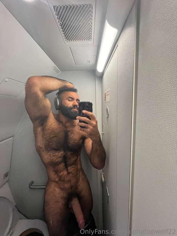 Mile High Club anyone? 