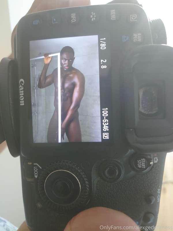Waiting for the images from this week's photoshoot