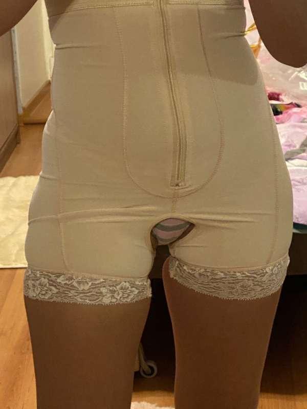 Buttocks panties