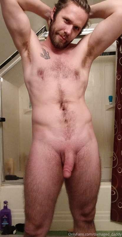 I was definitely feeling myself after I got out of the showe..