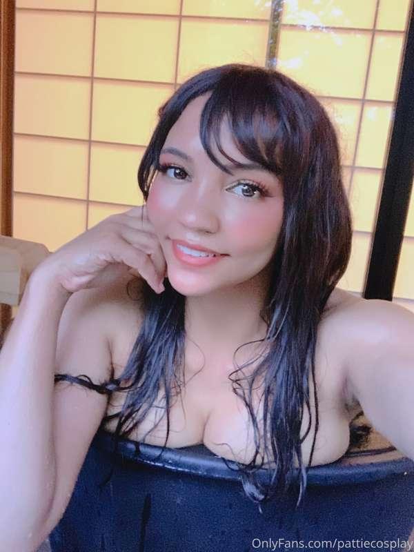 Hot springs Selfies💕 my room has a small individual outdoor ..