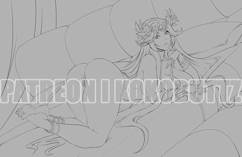February Pinup 2: Paluteena