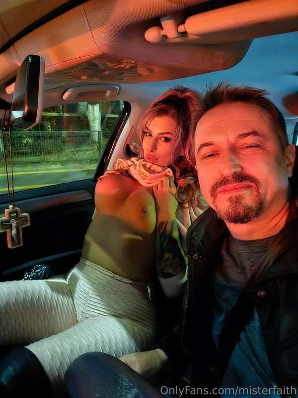 Slutty Krissy and me after 7 h of sex ! Today she has alread..
