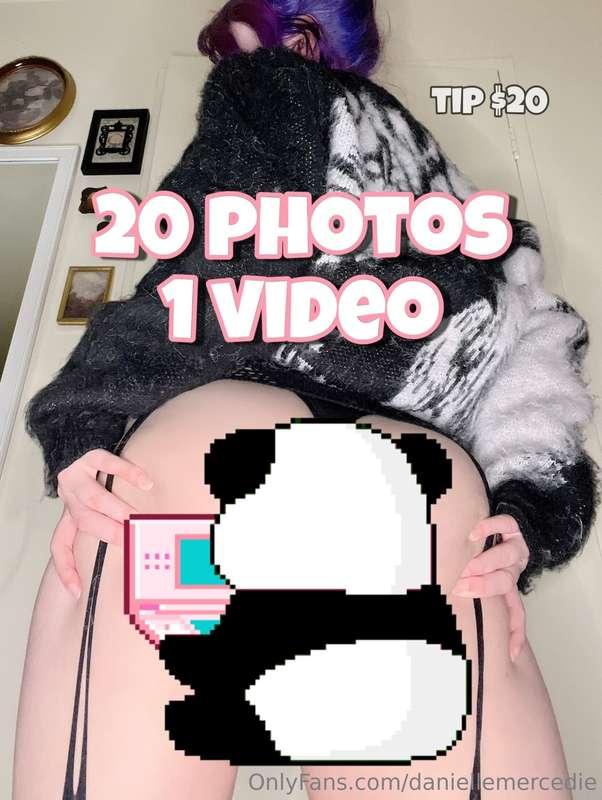 I included a little video in this weeks set<3💗 Tip $20 for 2..