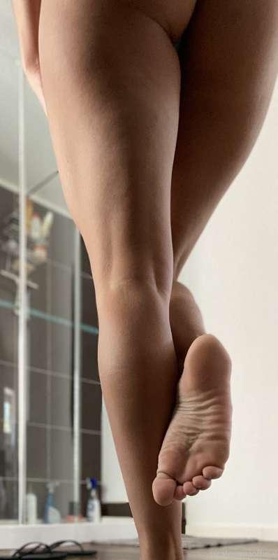 Les petits pieds :P