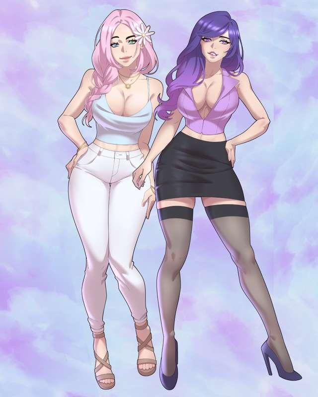 🎨 Collab Art! for Penthouse Playdate audio with the wonderful B! 