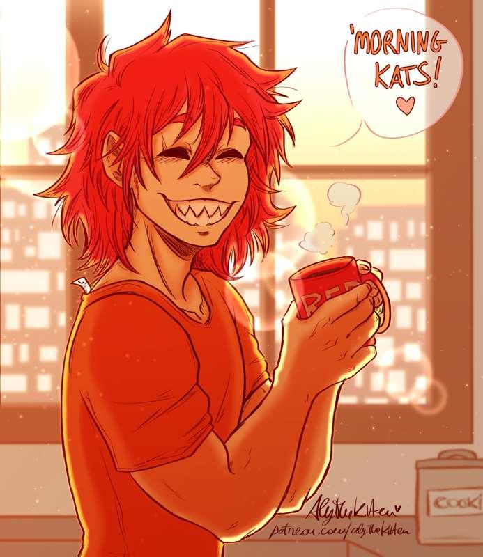 KiriBaku Month Day7_Sunshine