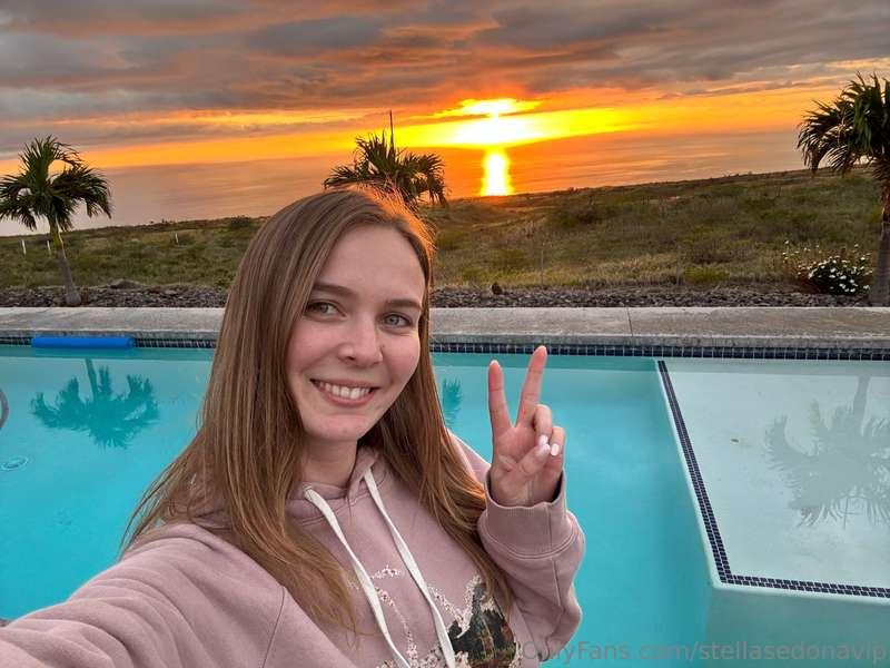 Beautiful view from my rental in Hawaii!