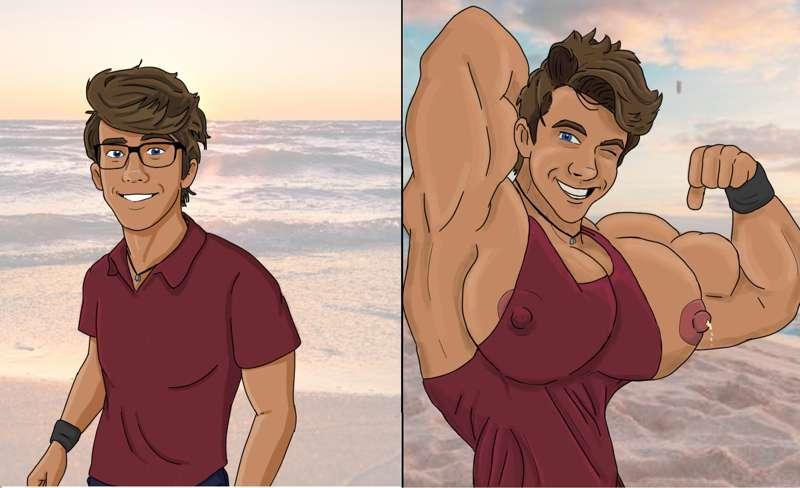 Nerd to Himbo