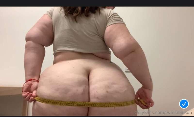 One of my BEST AND HOTTEST MEASUREMENT NUDE VIDEO!! Just for..